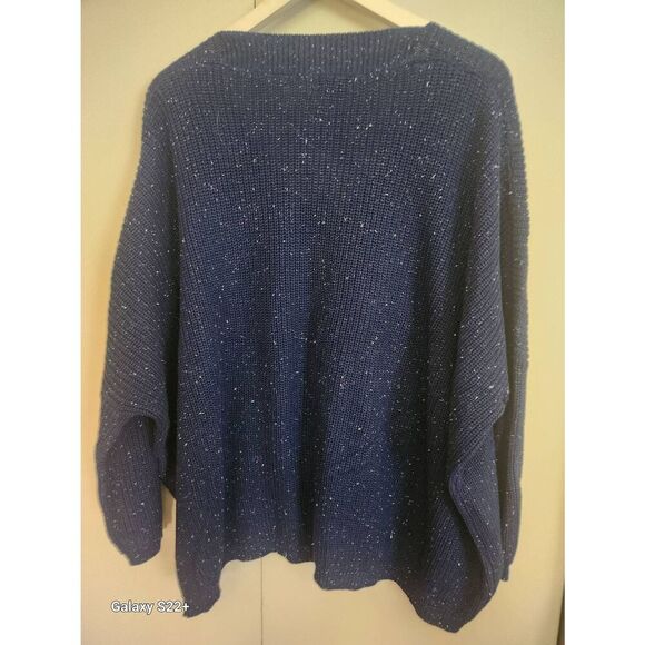 S47 Andree dolman sleeve boxy oversized sweater, runs big, NWT - Picture 2 of 11